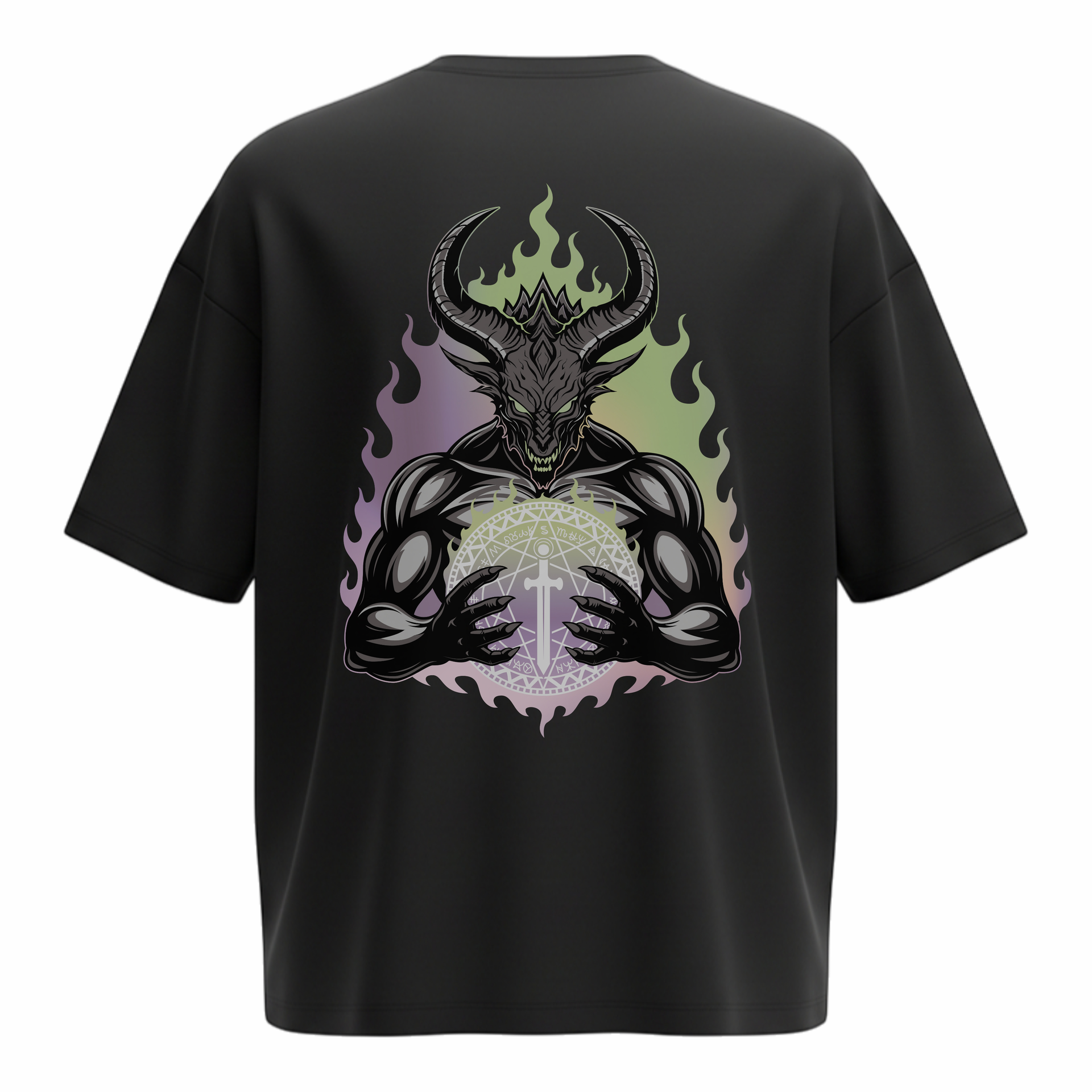 Oversized Tee - Glow Effect