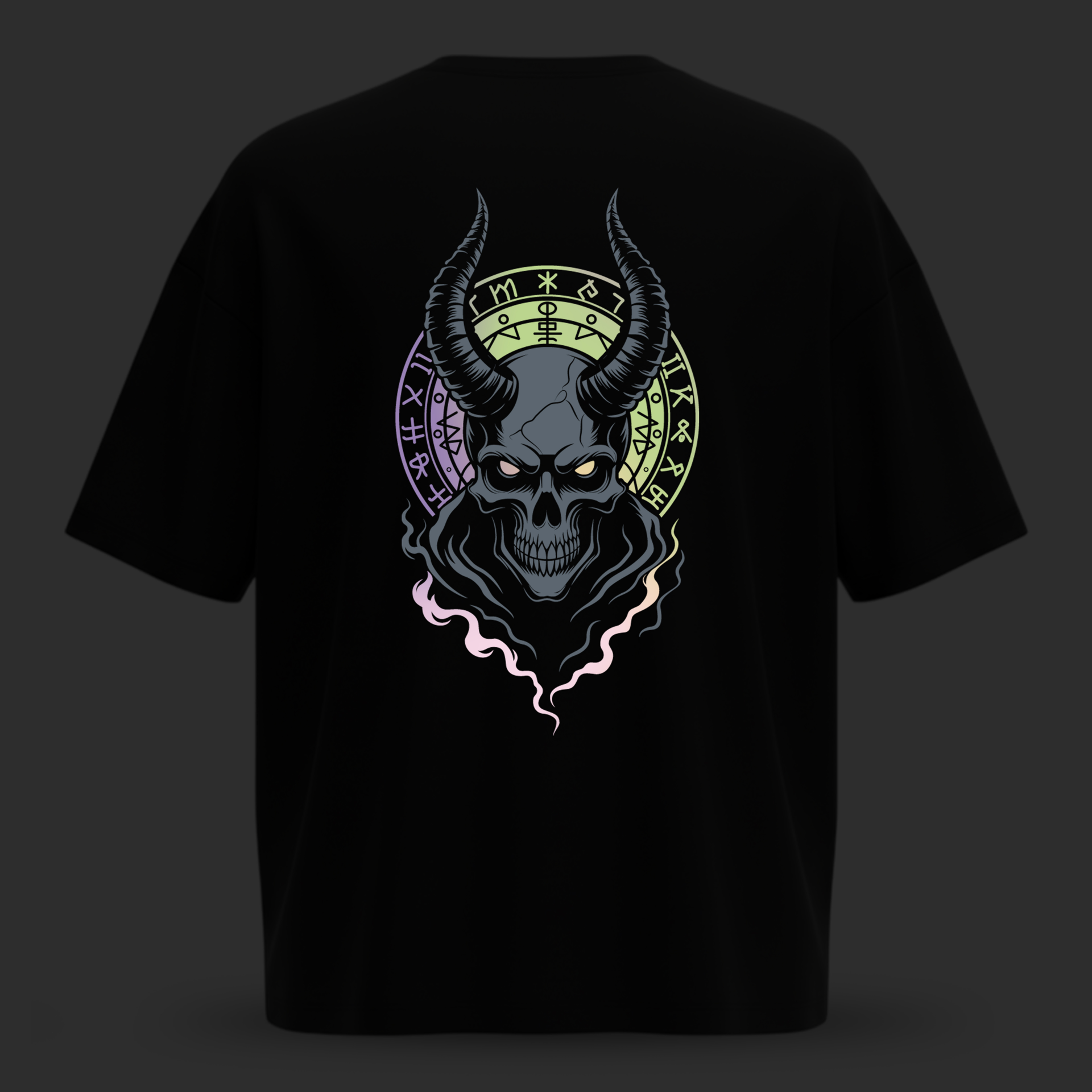 Oversized Tee - Glow Effect